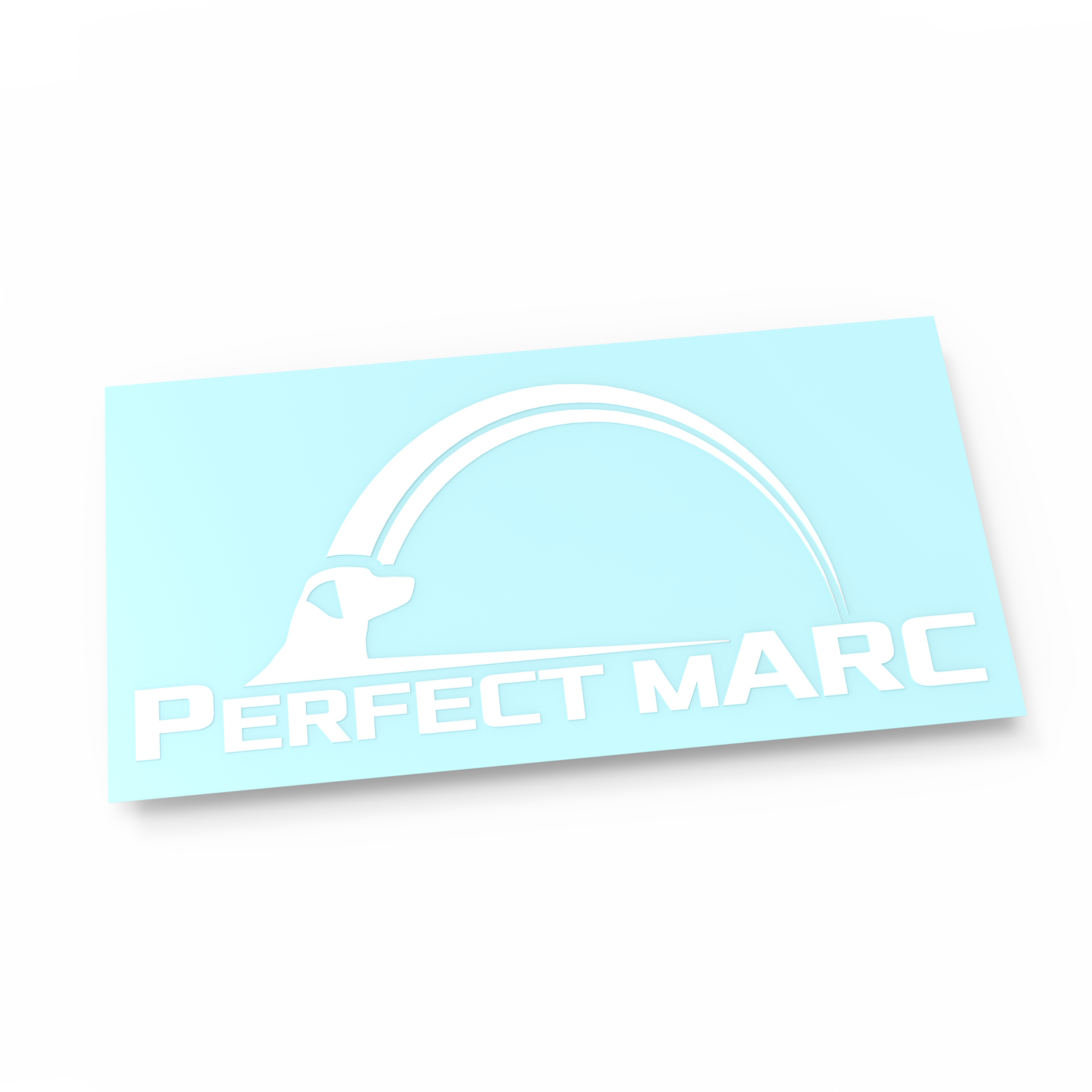 Perfect mARC Vinyl Transfer Decal