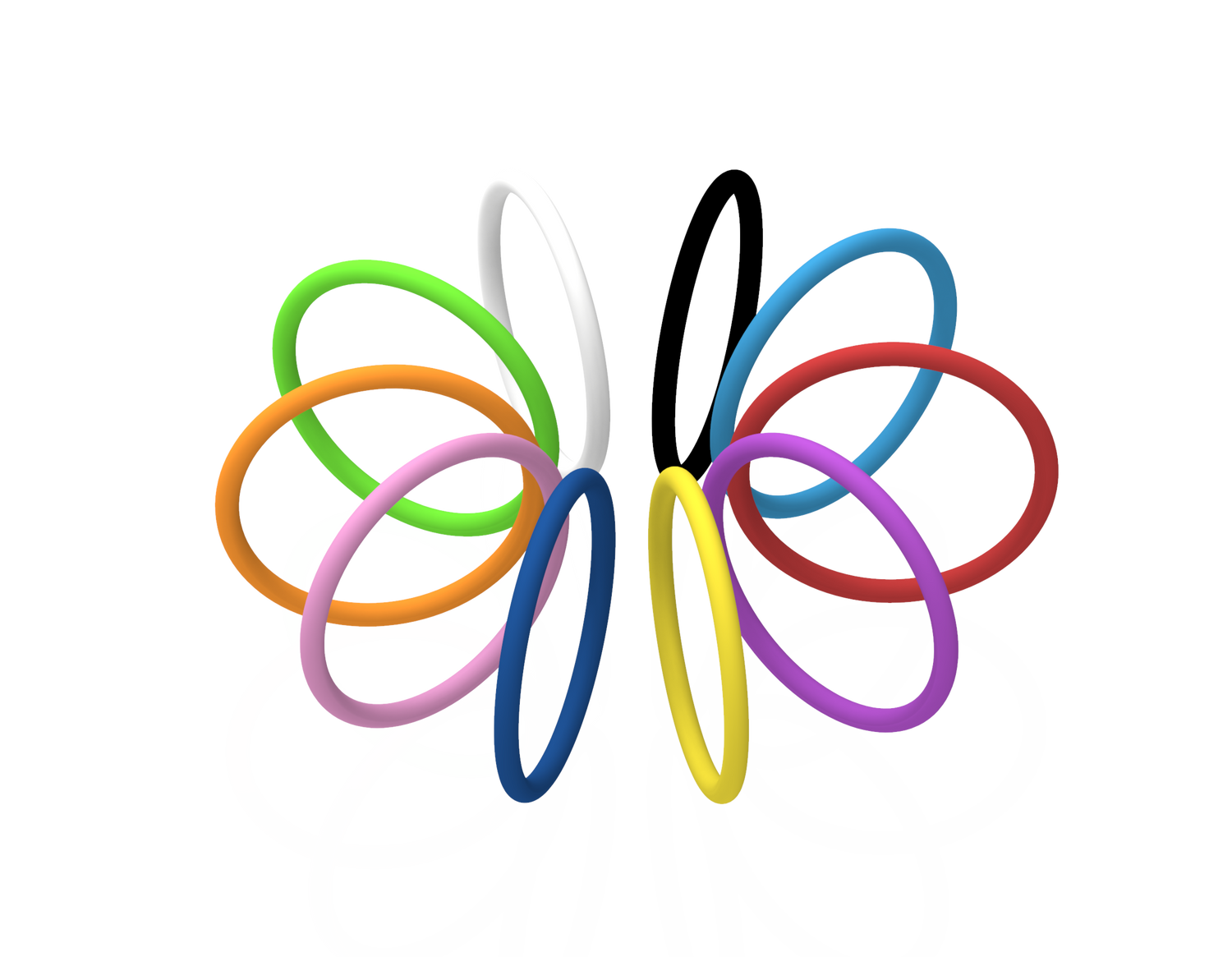 Colored Grip Ring Pack
