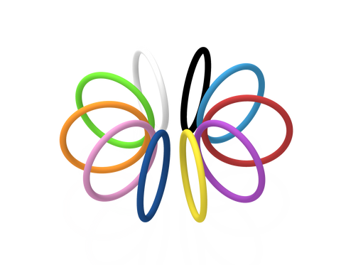 Colored Grip Ring Pack