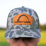 Perfect mARC Old School Camo Patch Hat