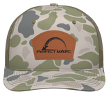 Perfect mARC Old School Camo Patch Hat