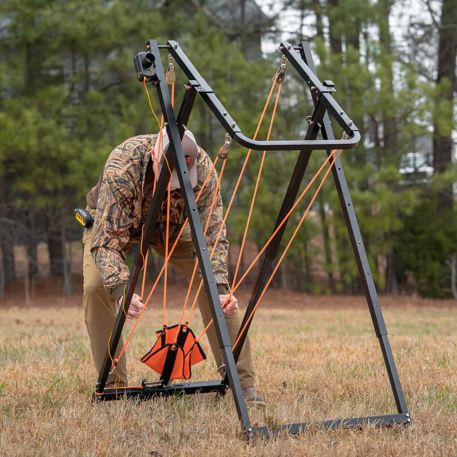 Remote Throwing System